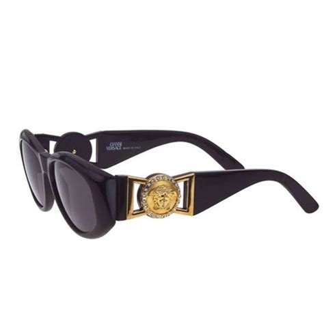 versace sunglasses rhinestone heart 20603|Versace Rhinestone Sunglasses .